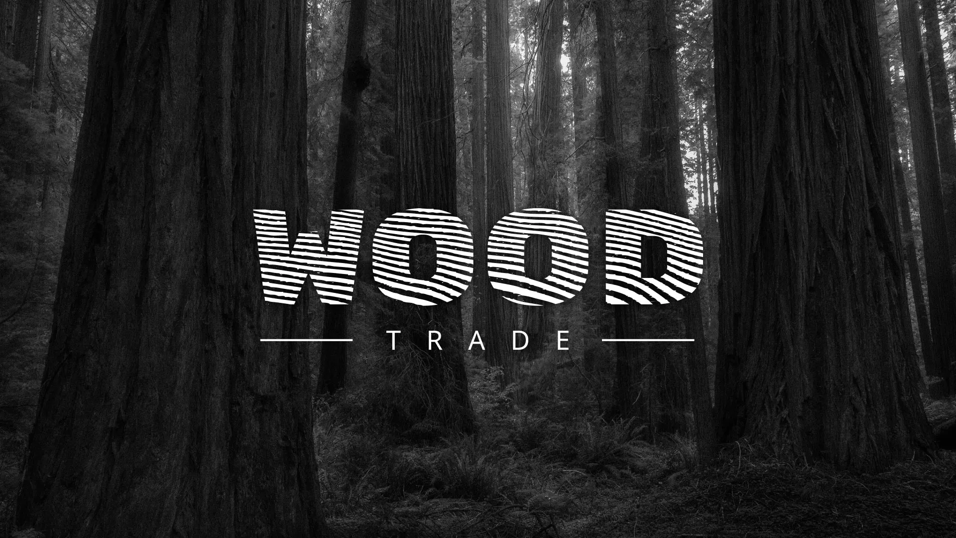 Разработка логотипа для компании «Wood Trade» в Дудинке